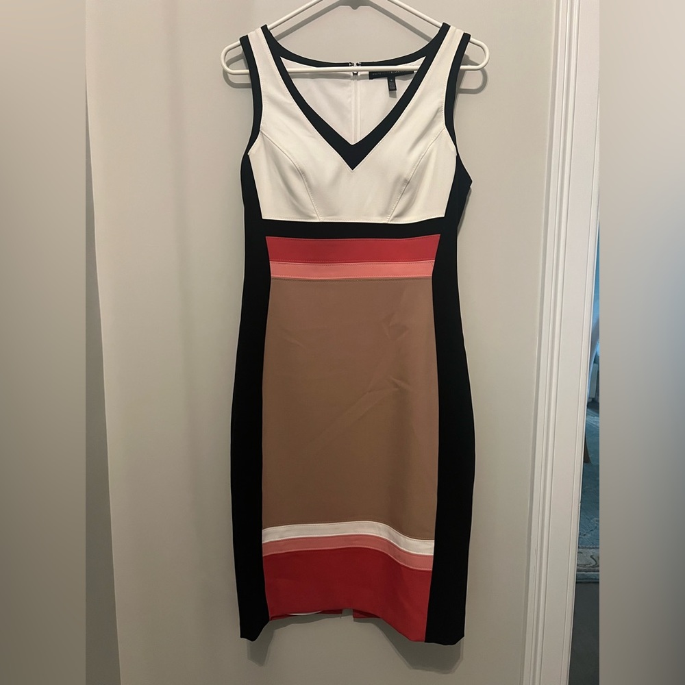White House Black Market sheath dress